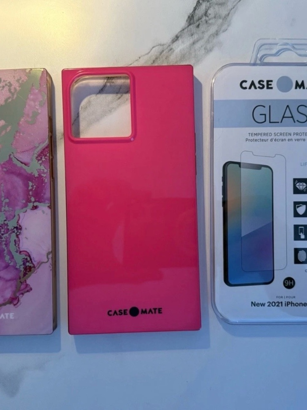 Case-Mate Phone Case iPhone 13 Pro Max - 2 Cases + Screen Protector